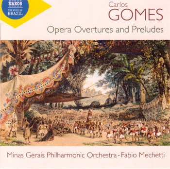Album Minas Gerais Philharmonic Orchestra: Opera Overtures And Preludes