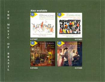 CD Minas Gerais Philharmonic Orchestra: Opera Overtures And Preludes