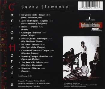 CD Carlos Heredia: Gypsy Flamenco