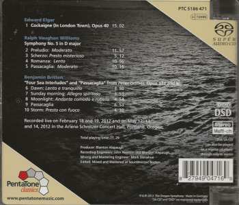 SACD Sir Edward Elgar: This England