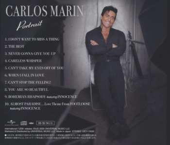 CD Carlos Marin: Portrait