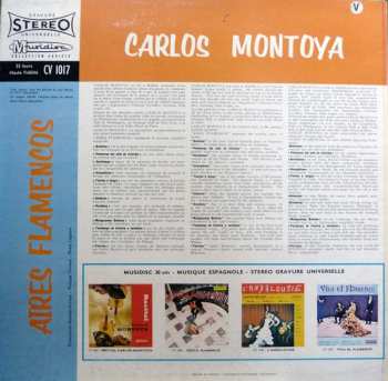 LP Carlos Montoya: Aires Flamenco