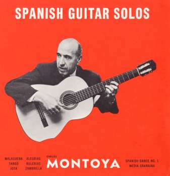 Album Carlos Montoya: Spanish Guitar Solos