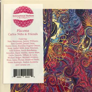 2LP Carlos Niño & Friends: Placenta