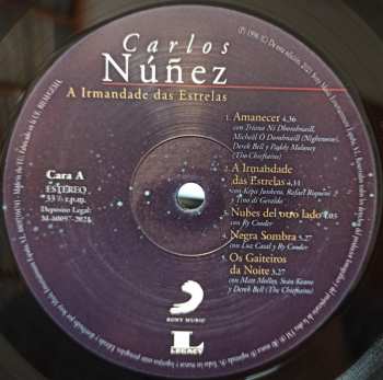 LP Carlos Núñez: A Irmandade Das Estrelas
