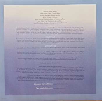 2LP Carlos Núñez: Os Amores Libres