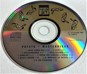 CD Carlos "Patato" Valdes: Masterpiece