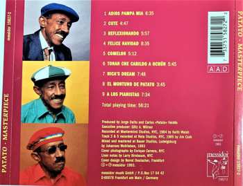 CD Carlos "Patato" Valdes: Masterpiece