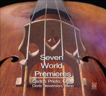 Album Carlos Prieto: Seven World Premieres = Siete Estrenos Mundiales