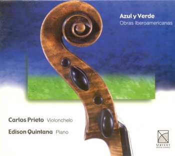 Album Carlos Prieto: Azul y Verde: Obras Iberoamericanas