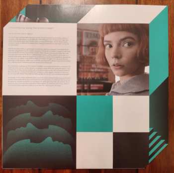2LP Carlos Rafael Rivera: The Queen's Gambit (Music from the Netflix Limited Series) LTD | CLR
