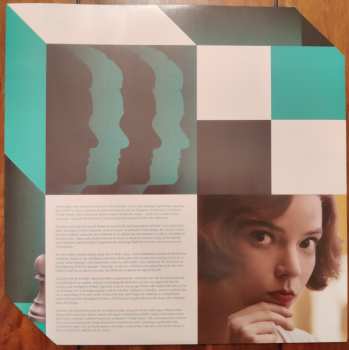 2LP Carlos Rafael Rivera: The Queen's Gambit (Music from the Netflix Limited Series) LTD | CLR