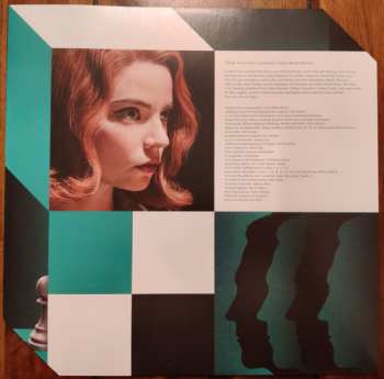 2LP Carlos Rafael Rivera: The Queen's Gambit (Music from the Netflix Limited Series) LTD | CLR