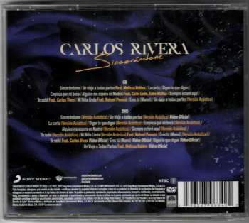 CD/DVD Carlos Rivera: Sincerándome