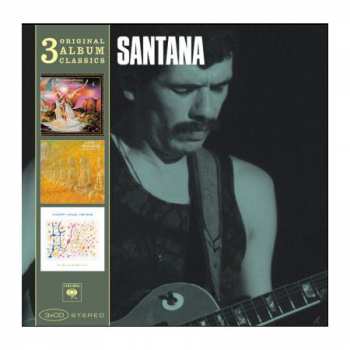 3CD/Doos Carlos Santana: 3 Original Album Classics