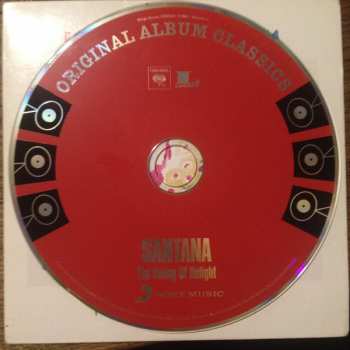 3CD/Doos Carlos Santana: 3 Original Album Classics