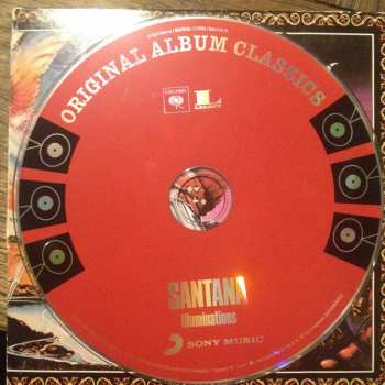 3CD/Doos Carlos Santana: 3 Original Album Classics