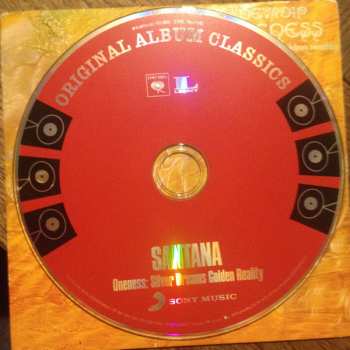 3CD/Doos Carlos Santana: 3 Original Album Classics