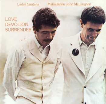 Album Carlos Santana: Love Devotion Surrender