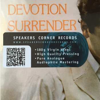 LP Carlos Santana: Love Devotion Surrender LTD
