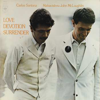 LP Carlos Santana: Love Devotion Surrender