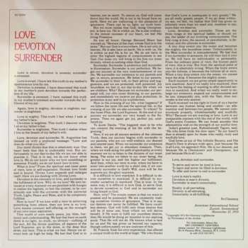 LP Carlos Santana: Love Devotion Surrender LTD