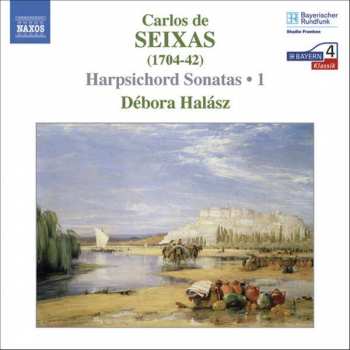 Album Débora Halász: Harpsichord Sonatas • 1