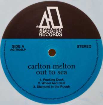 2LP Carlton Melton: Out To Sea LTD | NUM | CLR