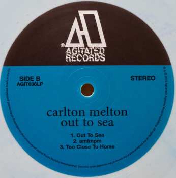 2LP Carlton Melton: Out To Sea LTD | NUM | CLR