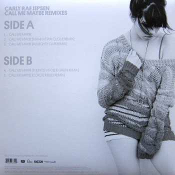 LP Carly Rae Jepsen: Call Me Maybe (Remixes) CLR