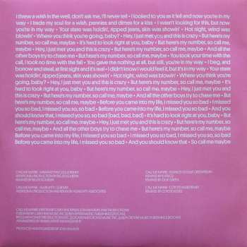 LP Carly Rae Jepsen: Call Me Maybe (Remixes) CLR