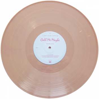 LP Carly Rae Jepsen: Call Me Maybe (Remixes) CLR