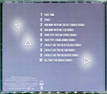 CD Carly Rae Jepsen: E•MO•TION Remixed +