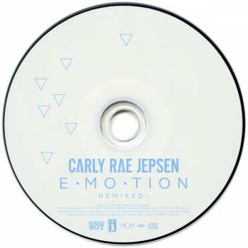 CD Carly Rae Jepsen: E•MO•TION Remixed +