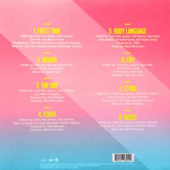 LP Carly Rae Jepsen: E•MO•TION: Side B