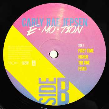 LP Carly Rae Jepsen: E•MO•TION: Side B