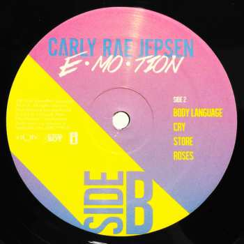 LP Carly Rae Jepsen: E•MO•TION: Side B
