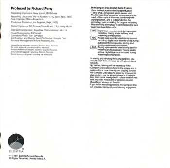 CD Carly Simon: Hotcakes