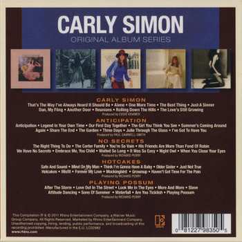 5CD/Doos Carly Simon: Original Album Series