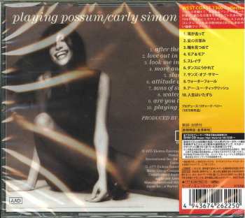 CD Carly Simon: Playing Possum LTD