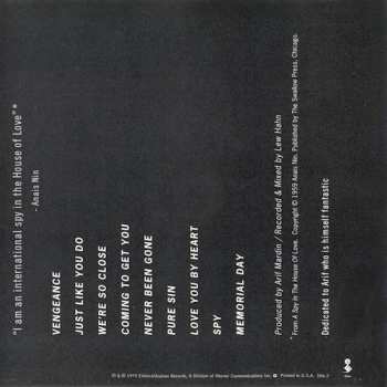CD Carly Simon: Spy
