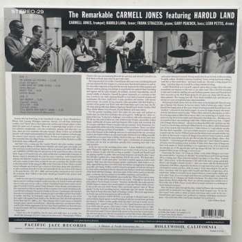 LP Harold Land: The Remarkable Carmell Jones