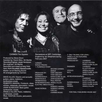 2CD Carmen: The Gypsies / Widescreen