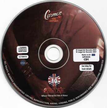 2CD Carmen: The Gypsies / Widescreen