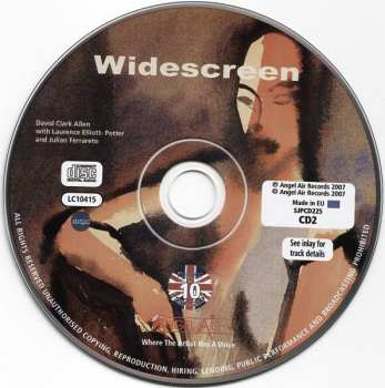 2CD Carmen: The Gypsies / Widescreen