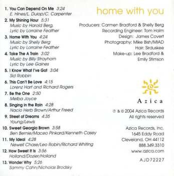 CD Carmen Bradford: Home With You