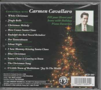 CD Carmen Cavallaro: Christmas with Carmen Cavallaro