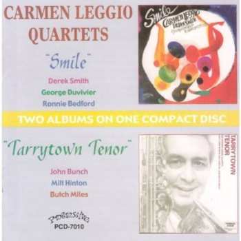 Album Carmen Leggio Quartet: Smile / Tarrytown Tenor
