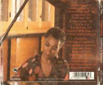 CD Carmen Lundy: Something To Believe In