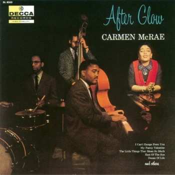 CD Carmen McRae: After Glow